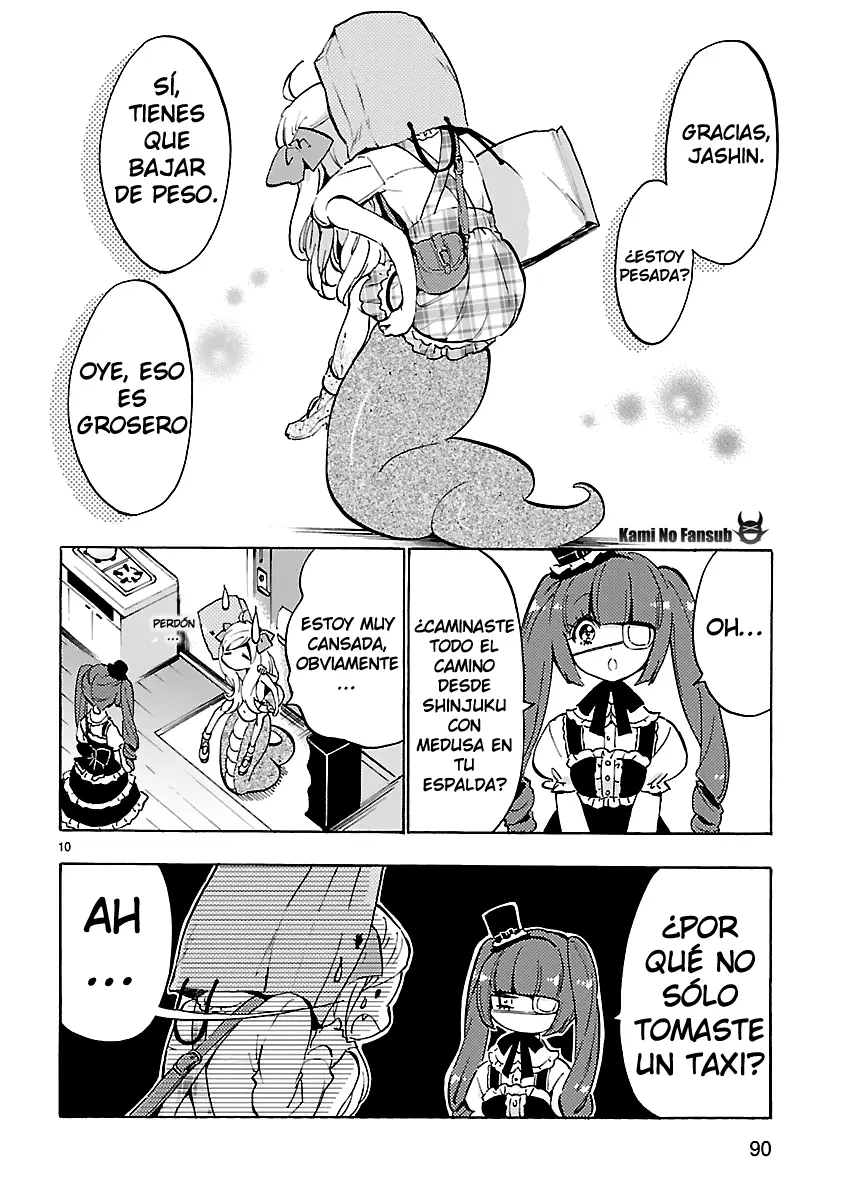 Jashin-chan Dropkick (2012) - Capítulo 46 - Página 11 - LectorTMOo
