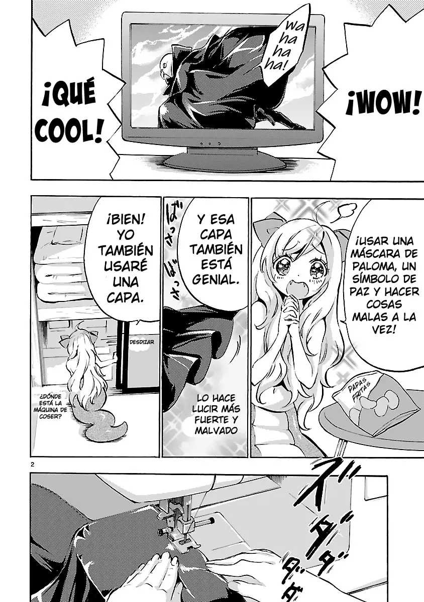 Jashin-chan Dropkick (2012) - Capítulo 47 - Página 3 - LectorTMOo