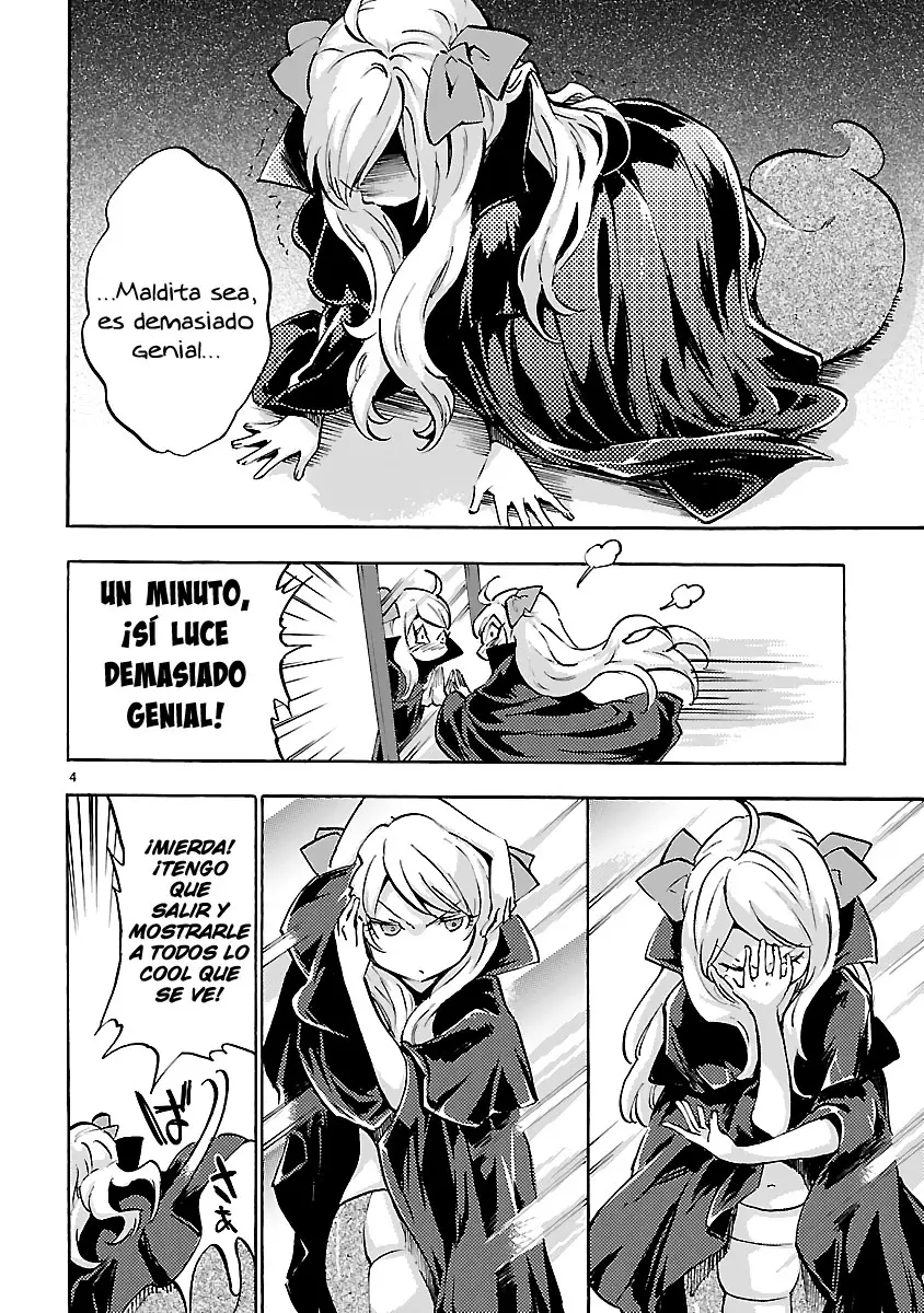 Jashin-chan Dropkick (2012) - Capítulo 47 - Página 5 - LectorTMOo