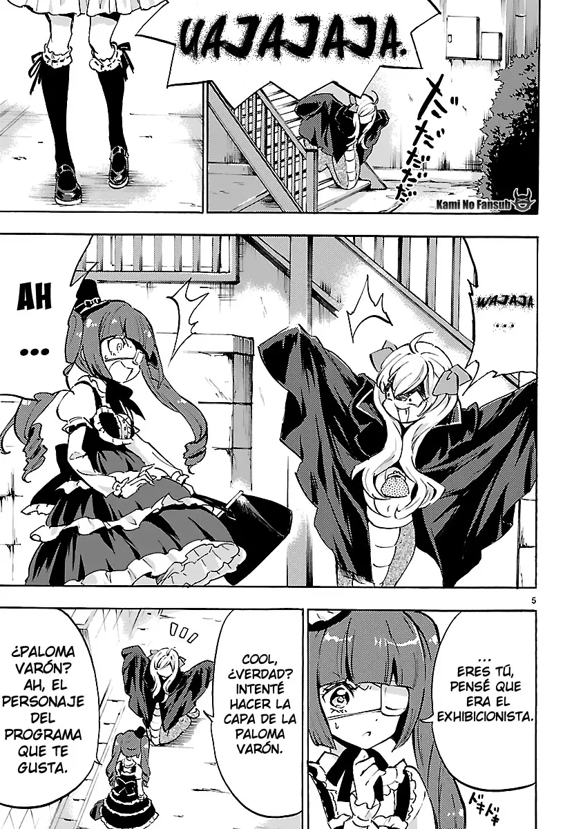 Jashin-chan Dropkick (2012) - Capítulo 47 - Página 6 - LectorTMOo