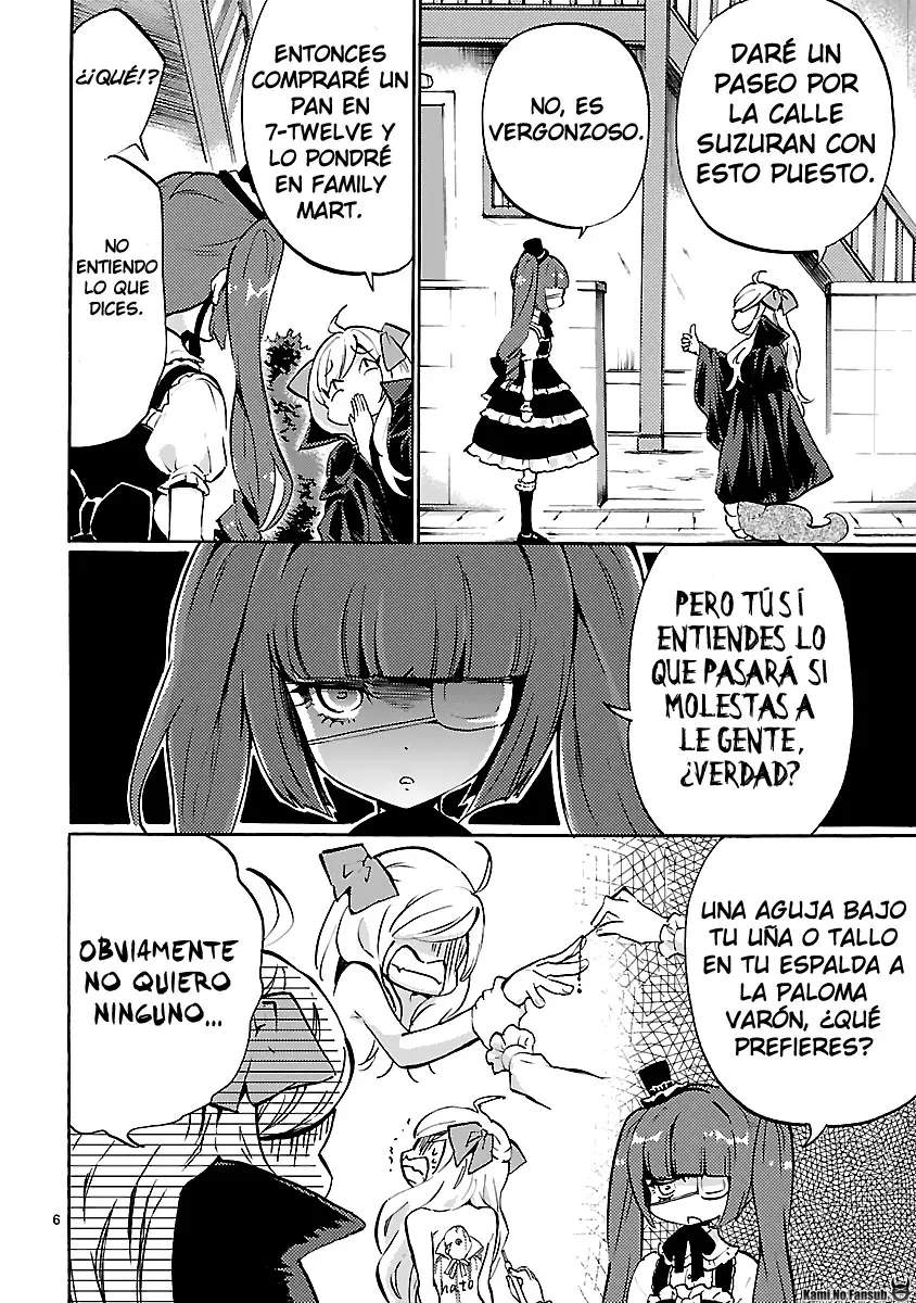 Jashin-chan Dropkick (2012) - Capítulo 47 - Página 7 - LectorTMOo