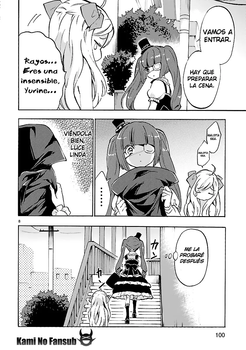 Jashin-chan Dropkick (2012) - Capítulo 47 - Página 9 - LectorTMOo