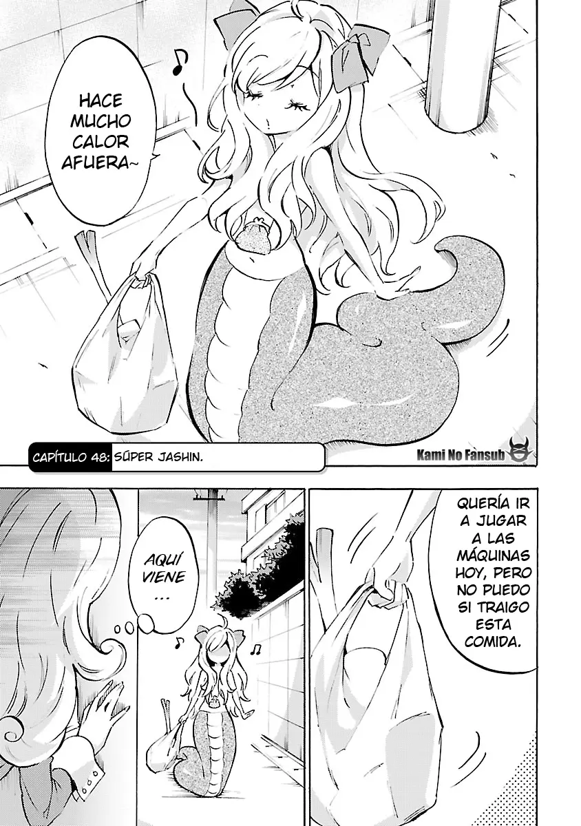 Jashin-chan Dropkick (2012) - Capítulo 48 - Página 2 - LectorTMOo