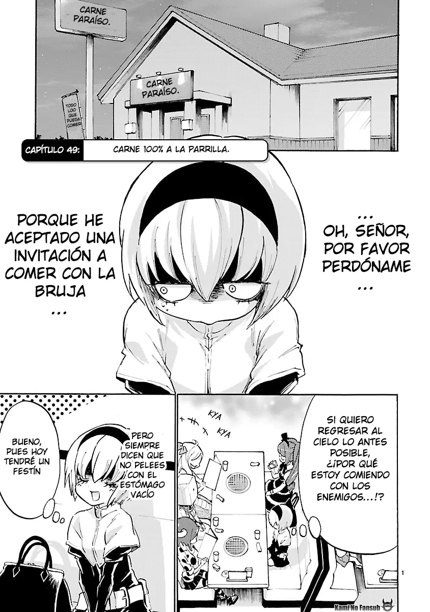 Jashin-chan Dropkick (2012) - Capítulo 49 - Página 2 - LectorTMOo