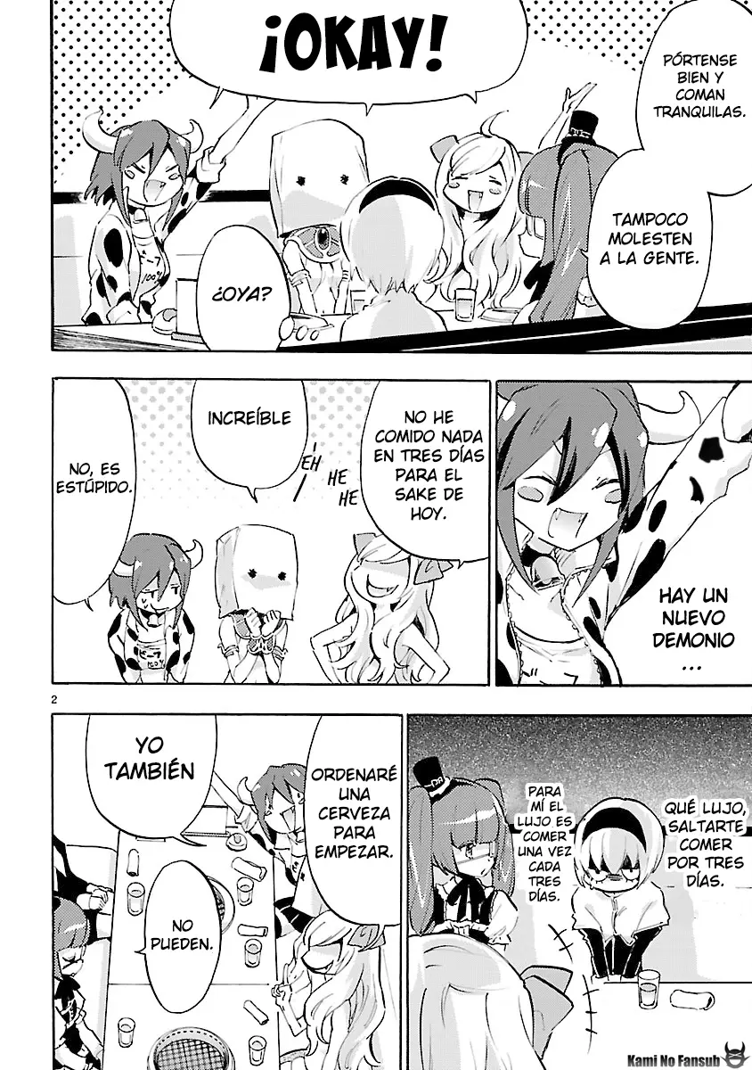 Jashin-chan Dropkick (2012) - Capítulo 49 - Página 3 - LectorTMOo