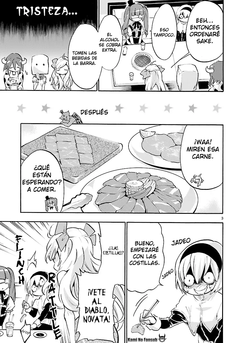 Jashin-chan Dropkick (2012) - Capítulo 49 - Página 4 - LectorTMOo