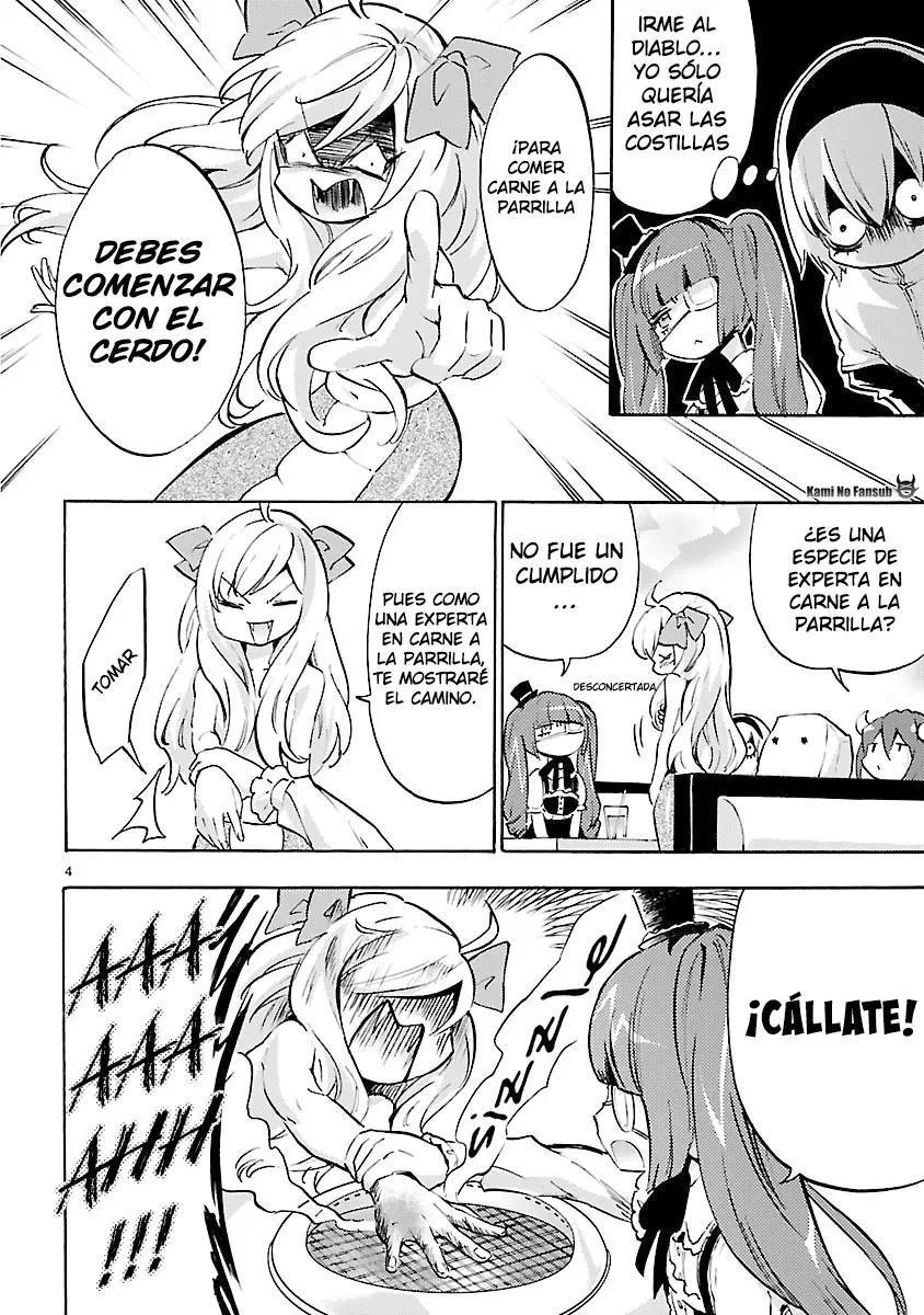 Jashin-chan Dropkick (2012) - Capítulo 49 - Página 5 - LectorTMOo