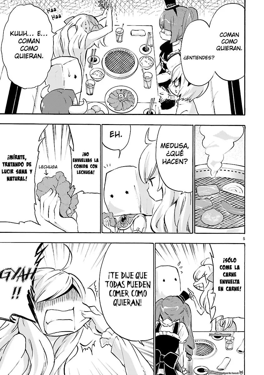 Jashin-chan Dropkick (2012) - Capítulo 49 - Página 6 - LectorTMOo
