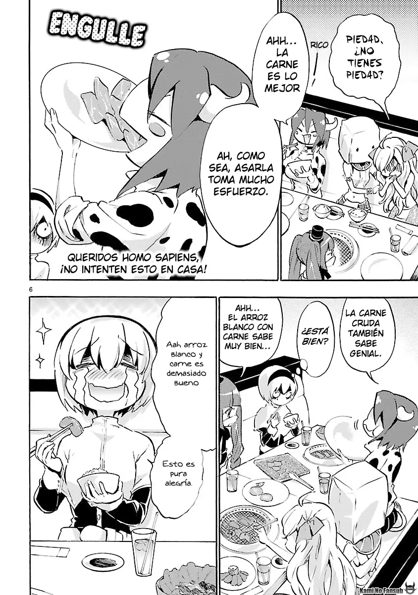 Jashin-chan Dropkick (2012) - Capítulo 49 - Página 7 - LectorTMOo