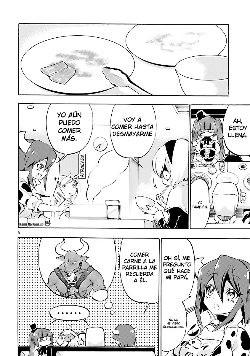 Jashin-chan Dropkick (2012) - Capítulo 49 - Página 9 - LectorTMOo