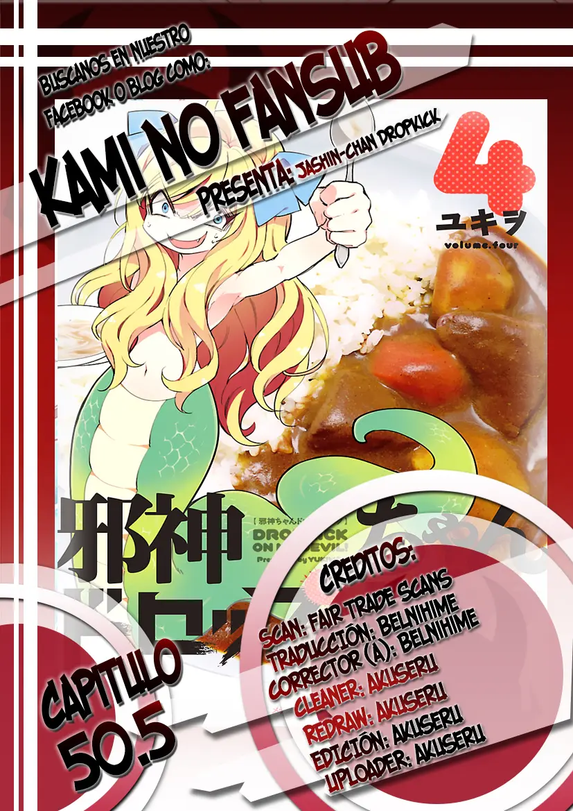 Jashin-chan Dropkick (2012) - Capítulo 50.5 - Página 1 - LectorTMOo