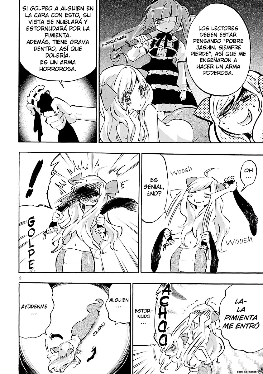 Jashin-chan Dropkick (2012) - Capítulo 50.5 - Página 3 - LectorTMOo