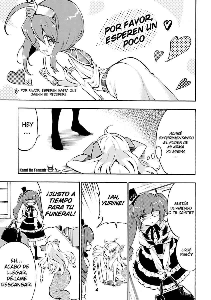 Jashin-chan Dropkick (2012) - Capítulo 50.5 - Página 4 - LectorTMOo