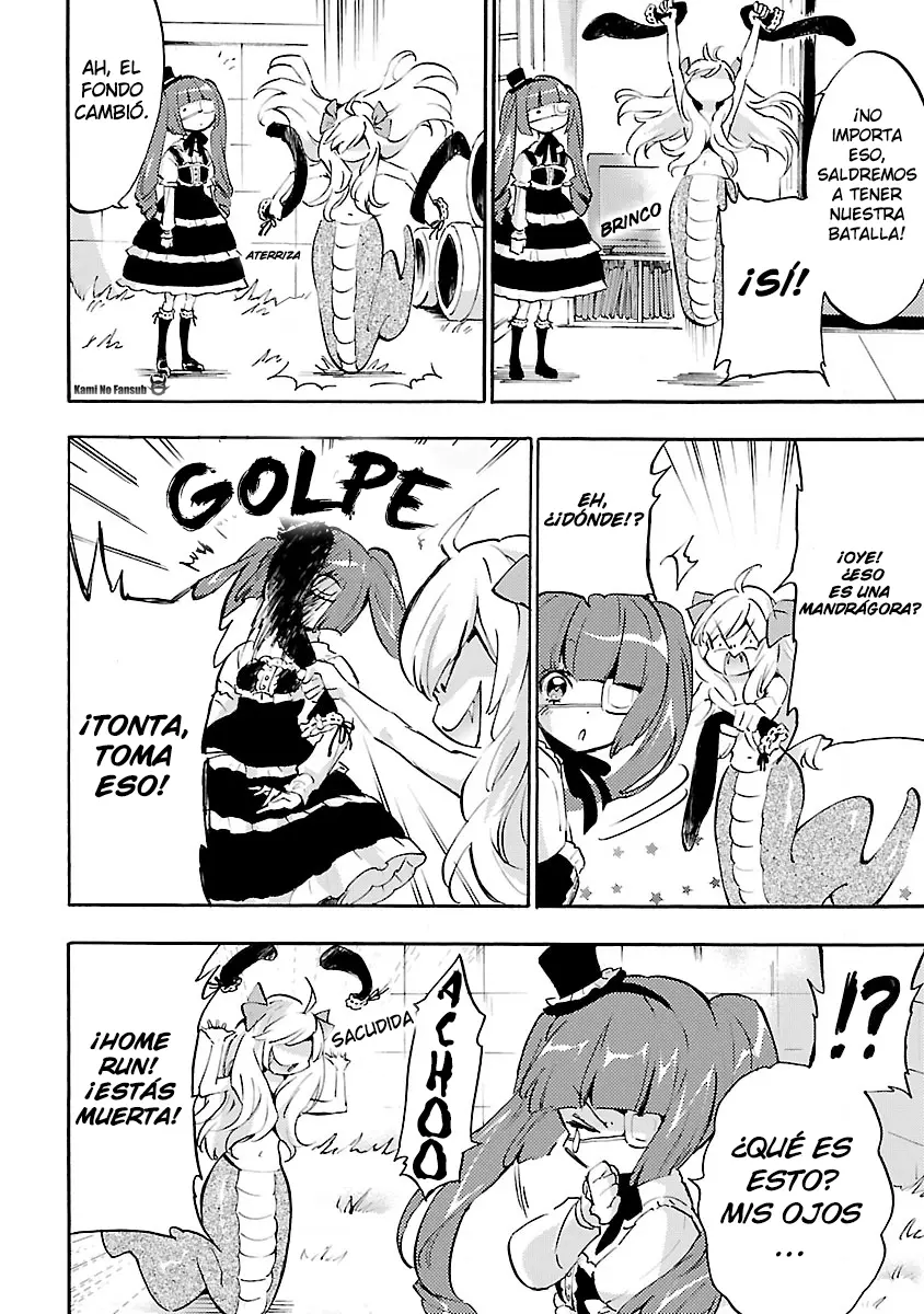Jashin-chan Dropkick (2012) - Capítulo 50.5 - Página 5 - LectorTMOo