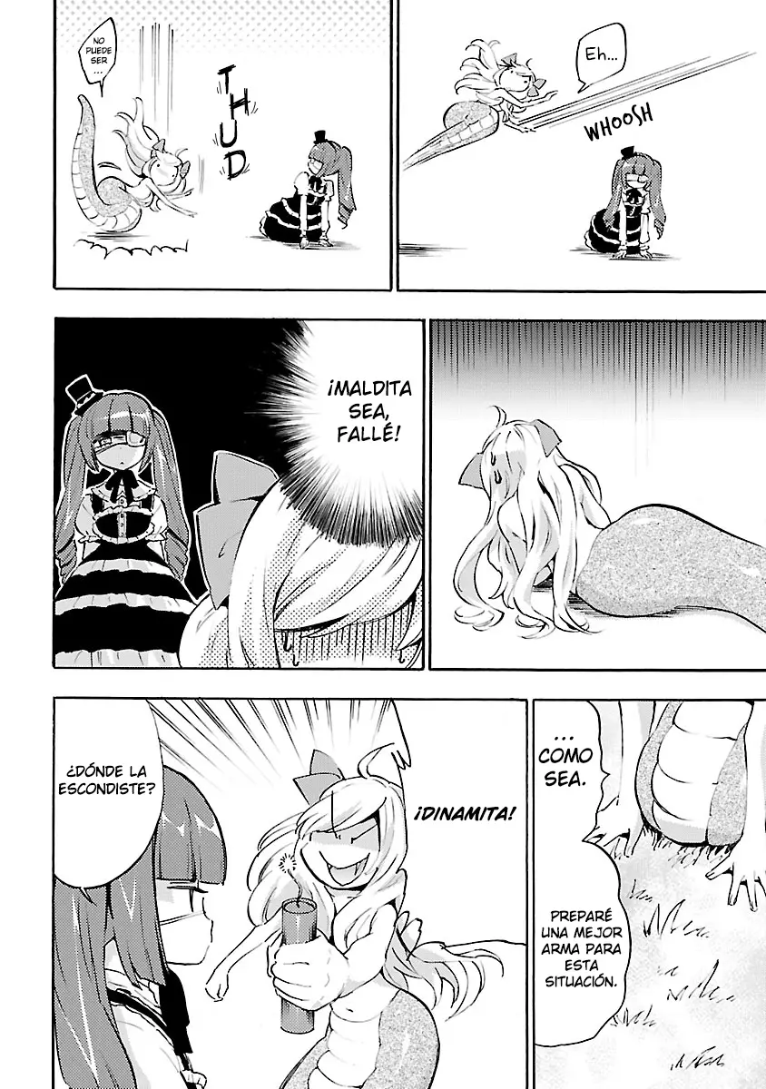 Jashin-chan Dropkick (2012) - Capítulo 50.5 - Página 7 - LectorTMOo