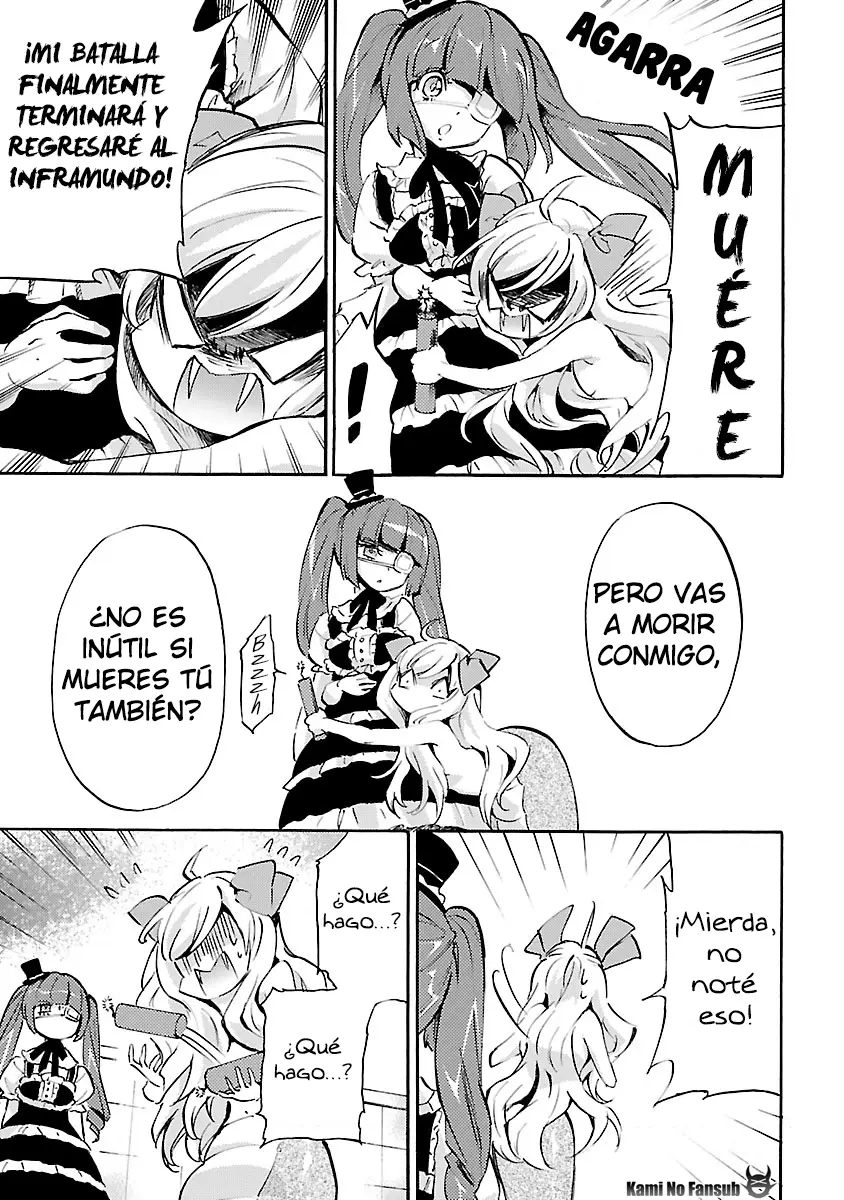 Jashin-chan Dropkick (2012) - Capítulo 50.5 - Página 8 - LectorTMOo