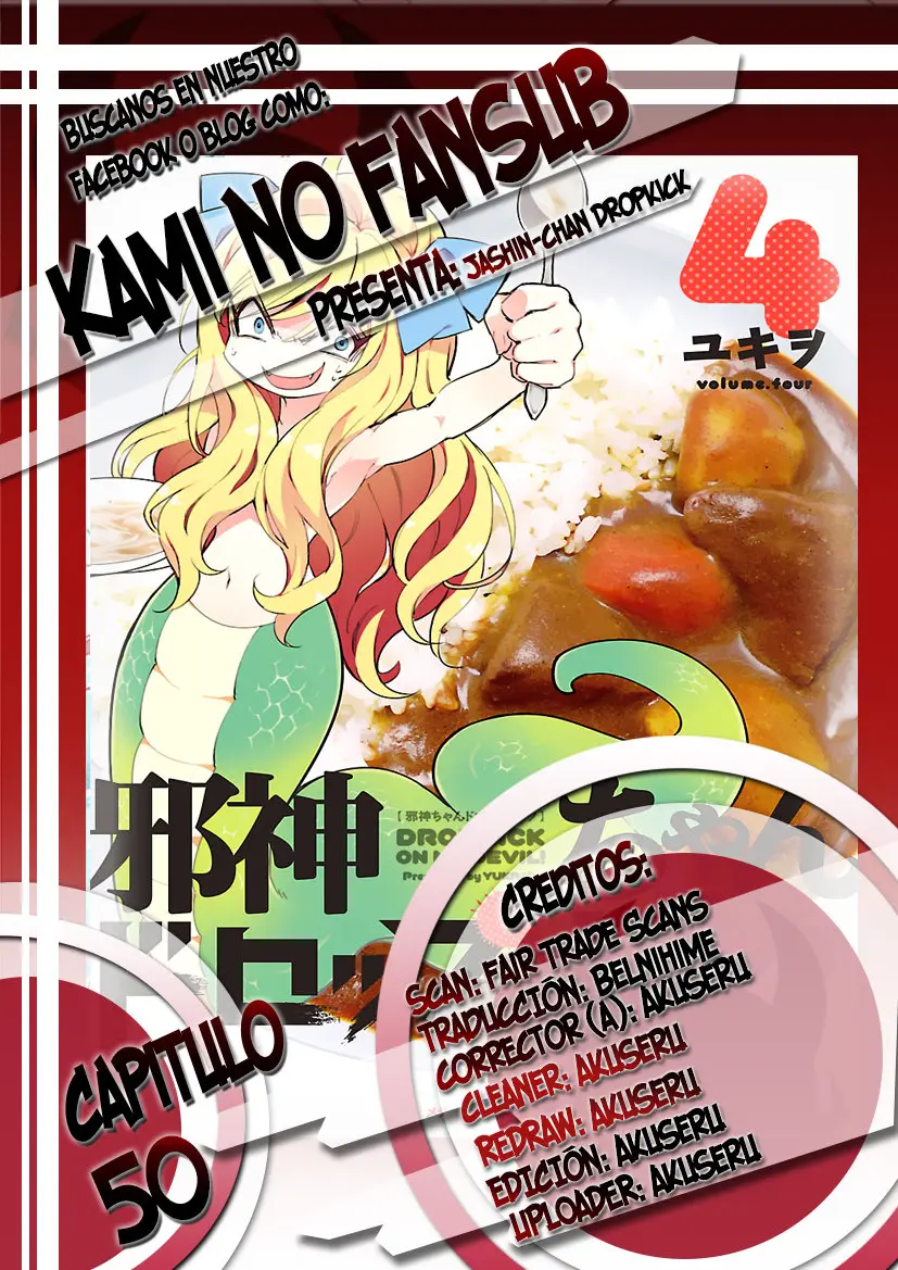 Jashin-chan Dropkick (2012) - Capítulo 50 - Página 1 - LectorTMOo