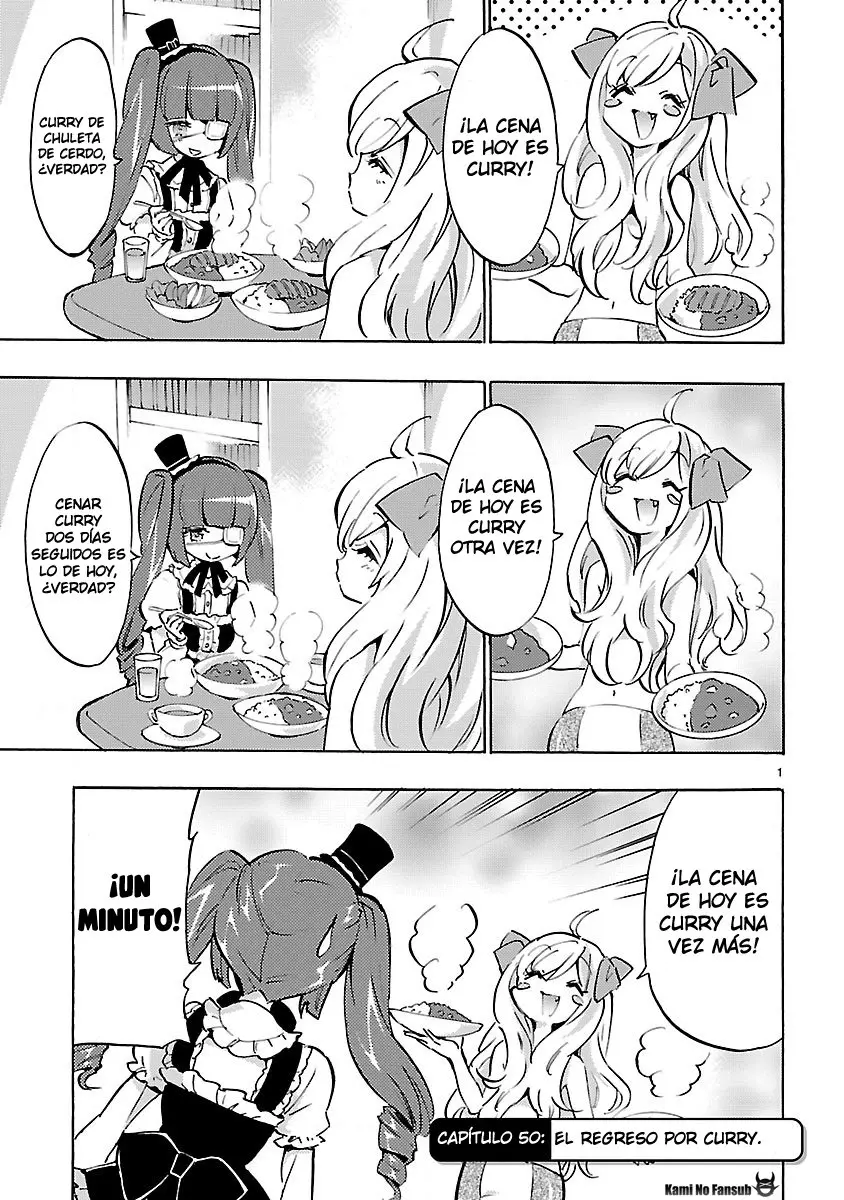 Jashin-chan Dropkick (2012) - Capítulo 50 - Página 2 - LectorTMOo
