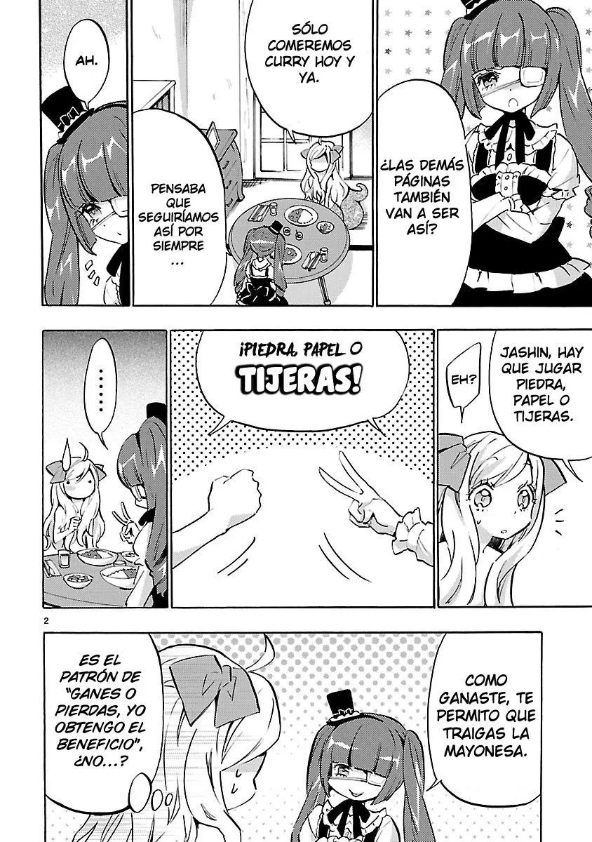 Jashin-chan Dropkick (2012) - Capítulo 50 - Página 3 - LectorTMOo