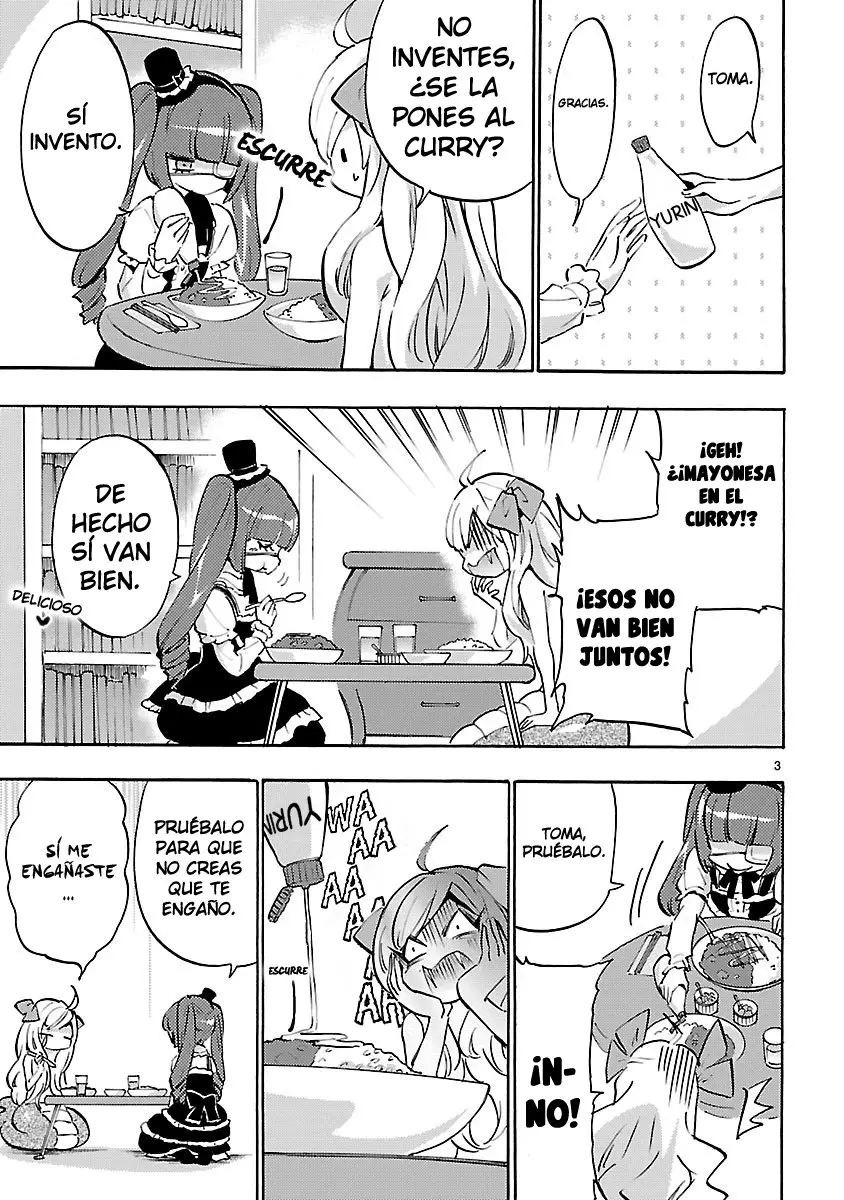 Jashin-chan Dropkick (2012) - Capítulo 50 - Página 4 - LectorTMOo