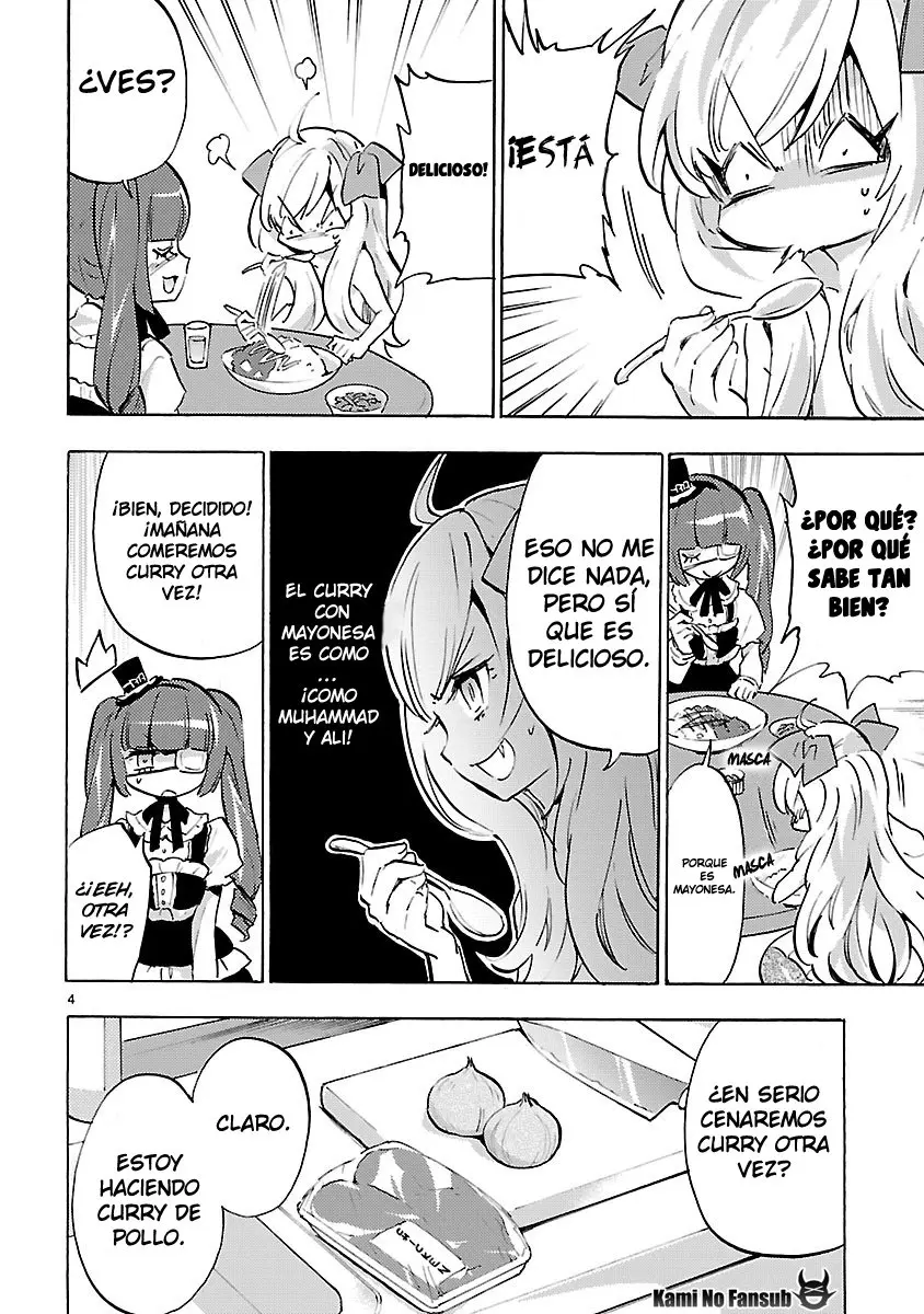 Jashin-chan Dropkick (2012) - Capítulo 50 - Página 5 - LectorTMOo