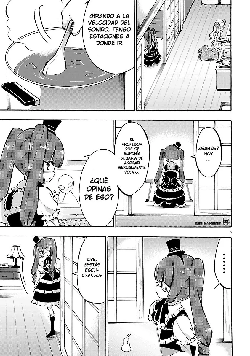 Jashin-chan Dropkick (2012) - Capítulo 50 - Página 6 - LectorTMOo