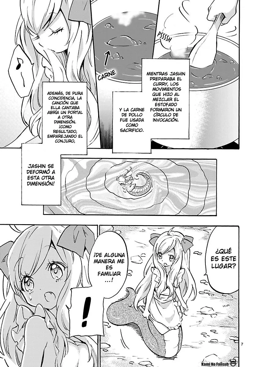 Jashin-chan Dropkick (2012) - Capítulo 50 - Página 8 - LectorTMOo