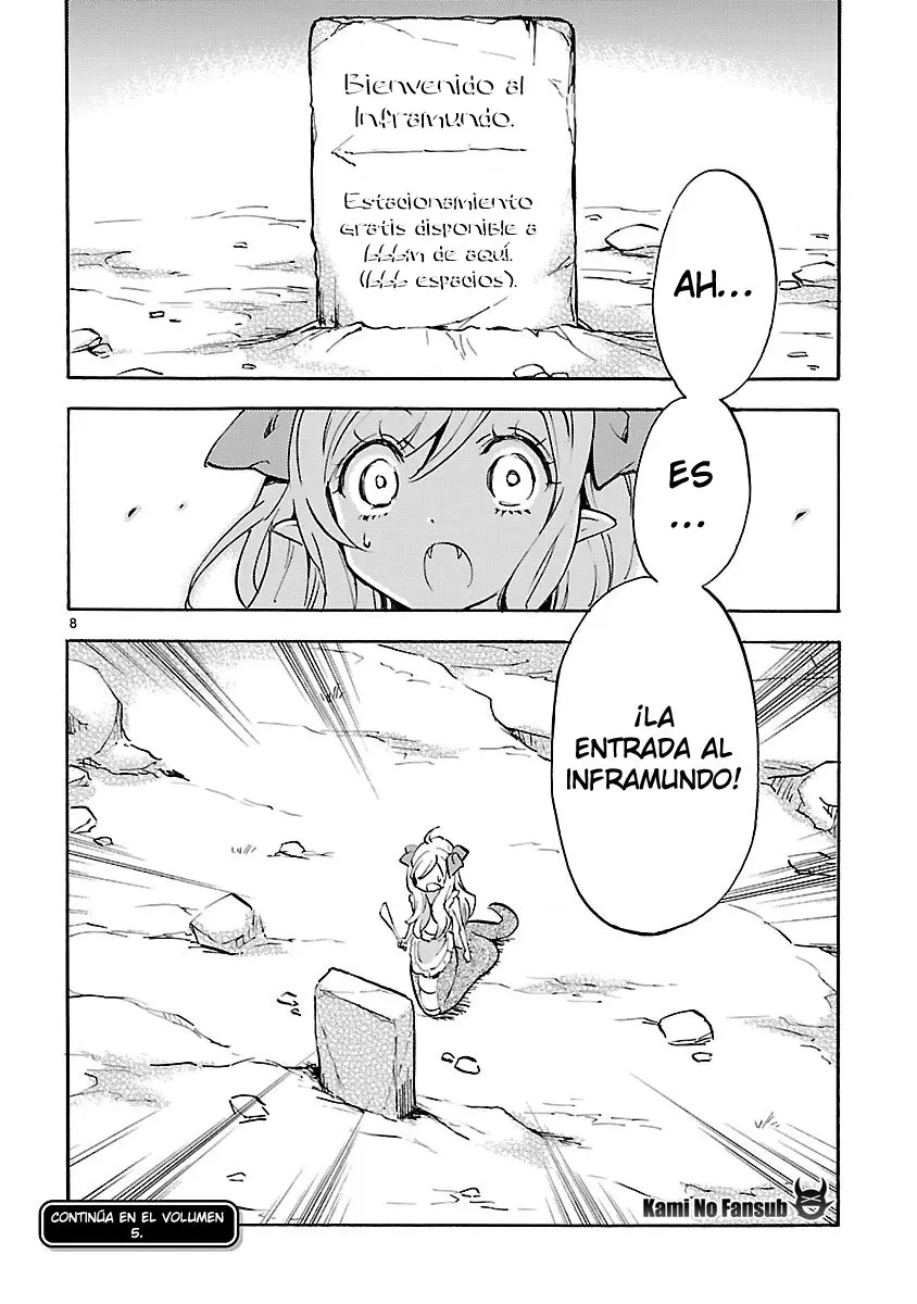 Jashin-chan Dropkick (2012) - Capítulo 50 - Página 9 - LectorTMOo