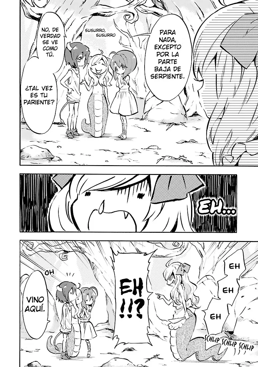 Jashin-chan Dropkick (2012) - Capítulo 51 - Página 5 - LectorTMOo