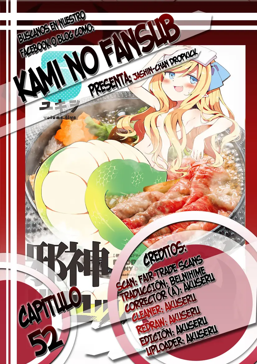 Jashin-chan Dropkick (2012) - Capítulo 52 - Página 1 - LectorTMOo