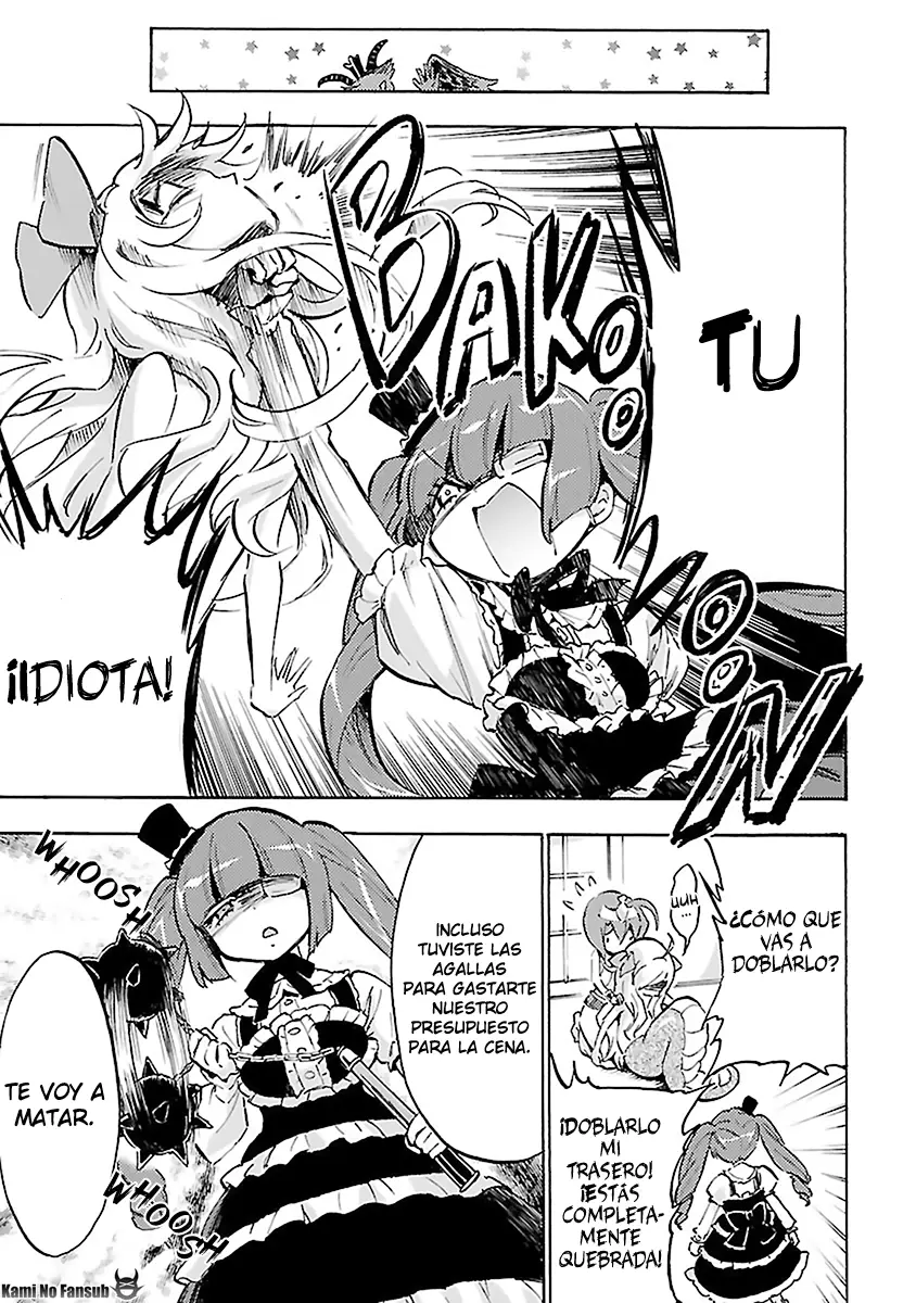 Jashin-chan Dropkick (2012) - Capítulo 52 - Página 5 - LectorTMOo