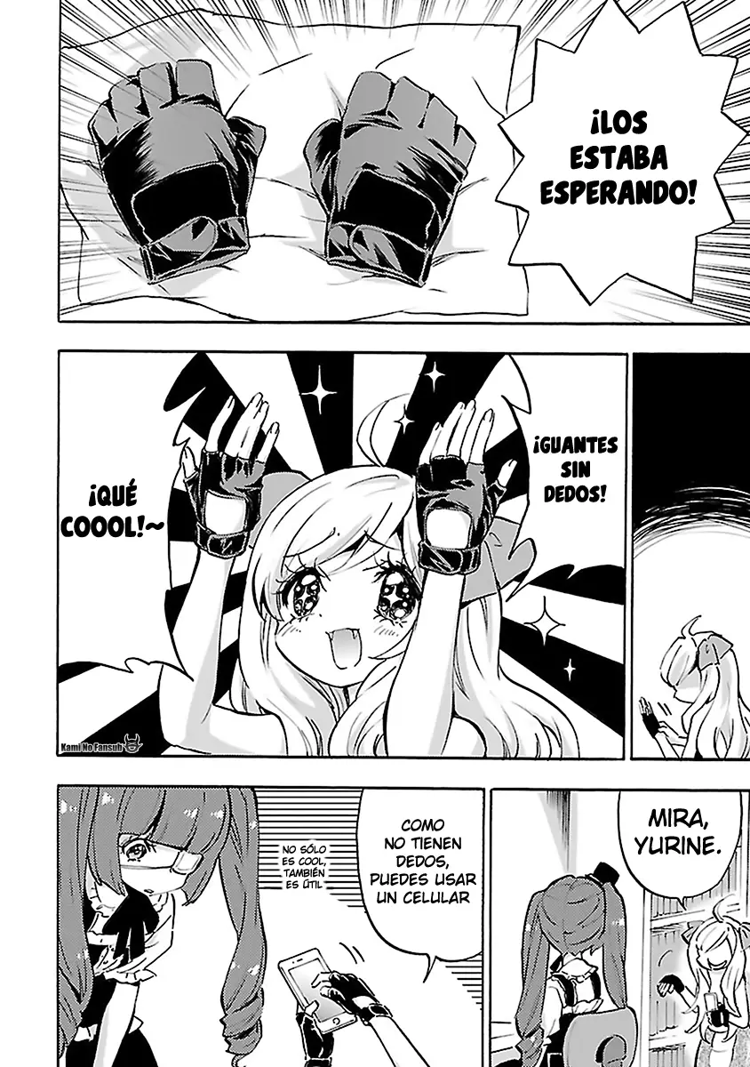 Jashin-chan Dropkick (2012) - Capítulo 53 - Página 4 - LectorTMOo