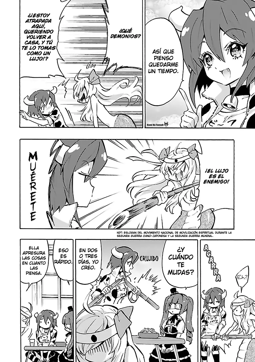 Jashin-chan Dropkick (2012) - Capítulo 53 - Página 8 - LectorTMOo