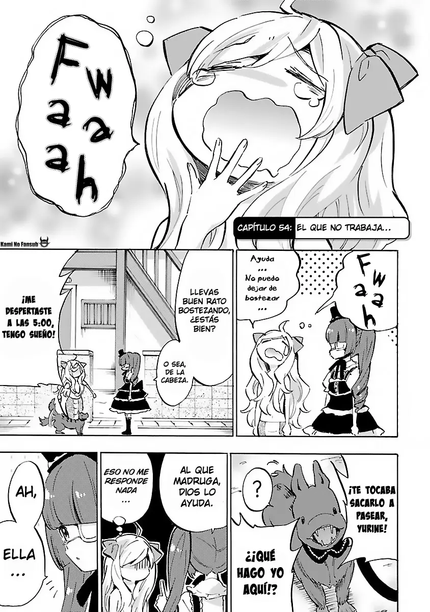 Jashin-chan Dropkick (2012) - Capítulo 54 - Página 3 - LectorTMOo