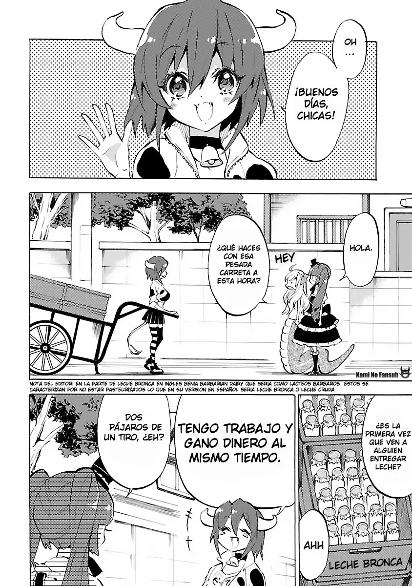 Jashin-chan Dropkick (2012) - Capítulo 54 - Página 4 - LectorTMOo