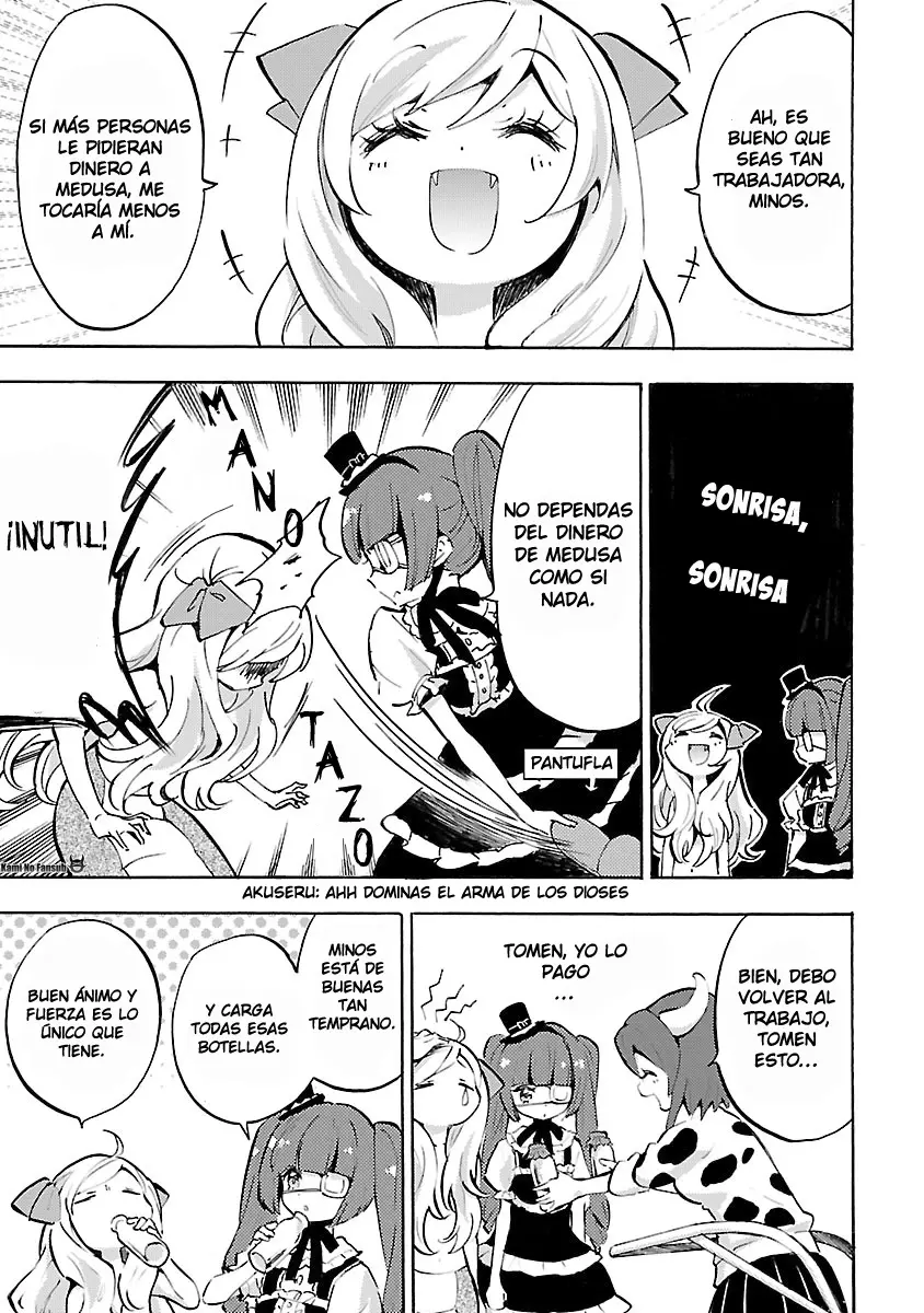 Jashin-chan Dropkick (2012) - Capítulo 54 - Página 5 - LectorTMOo