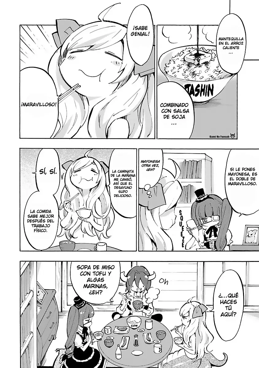 Jashin-chan Dropkick (2012) - Capítulo 54 - Página 6 - LectorTMOo