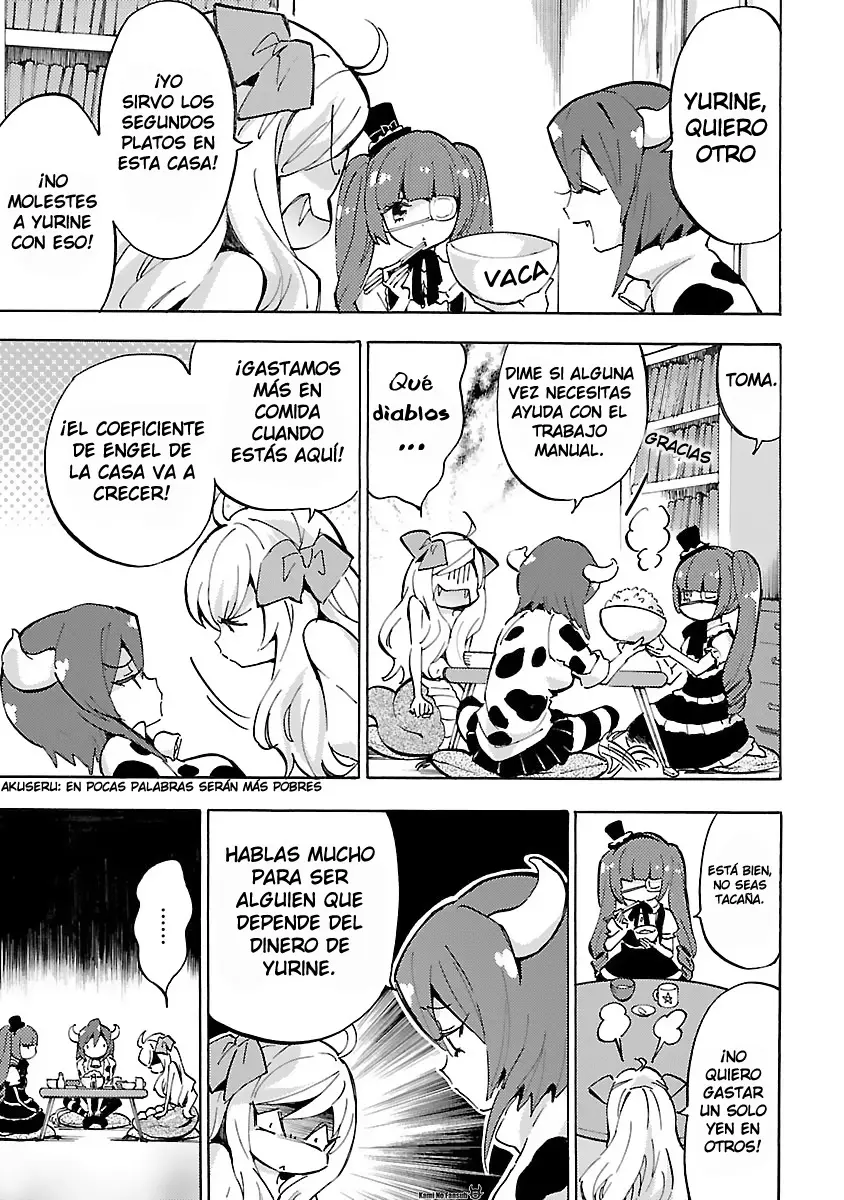 Jashin-chan Dropkick (2012) - Capítulo 54 - Página 7 - LectorTMOo