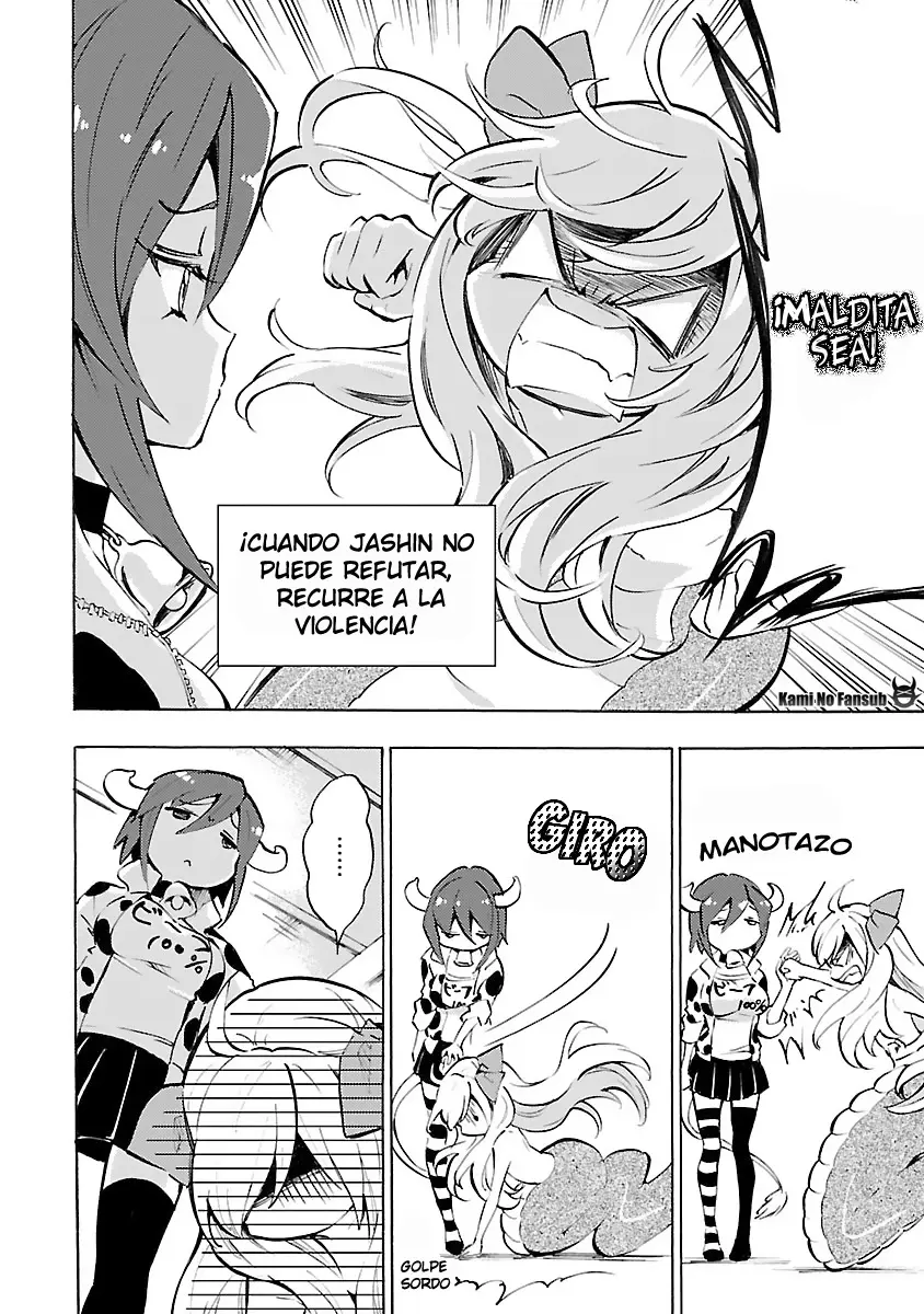 Jashin-chan Dropkick (2012) - Capítulo 54 - Página 8 - LectorTMOo