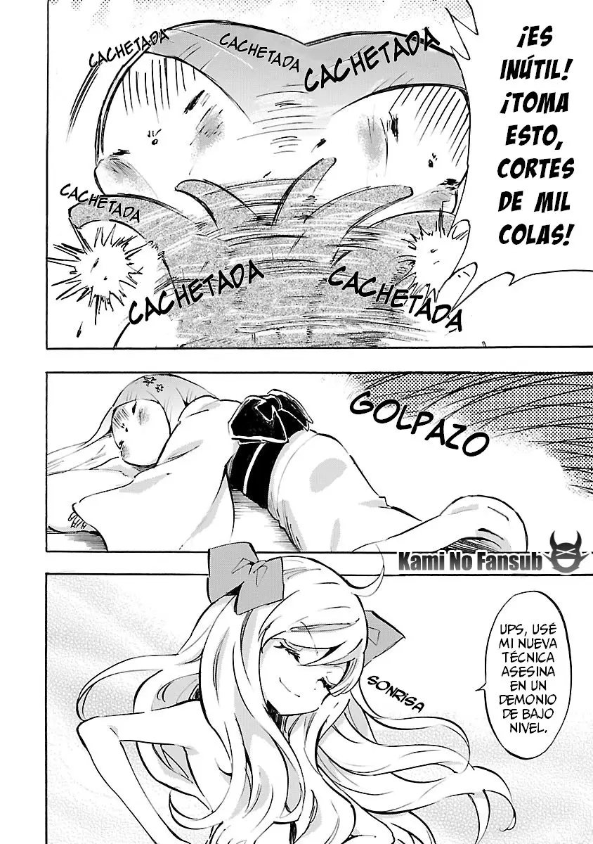 Jashin-chan Dropkick (2012) - Capítulo 55 - Página 3 - LectorTMOo