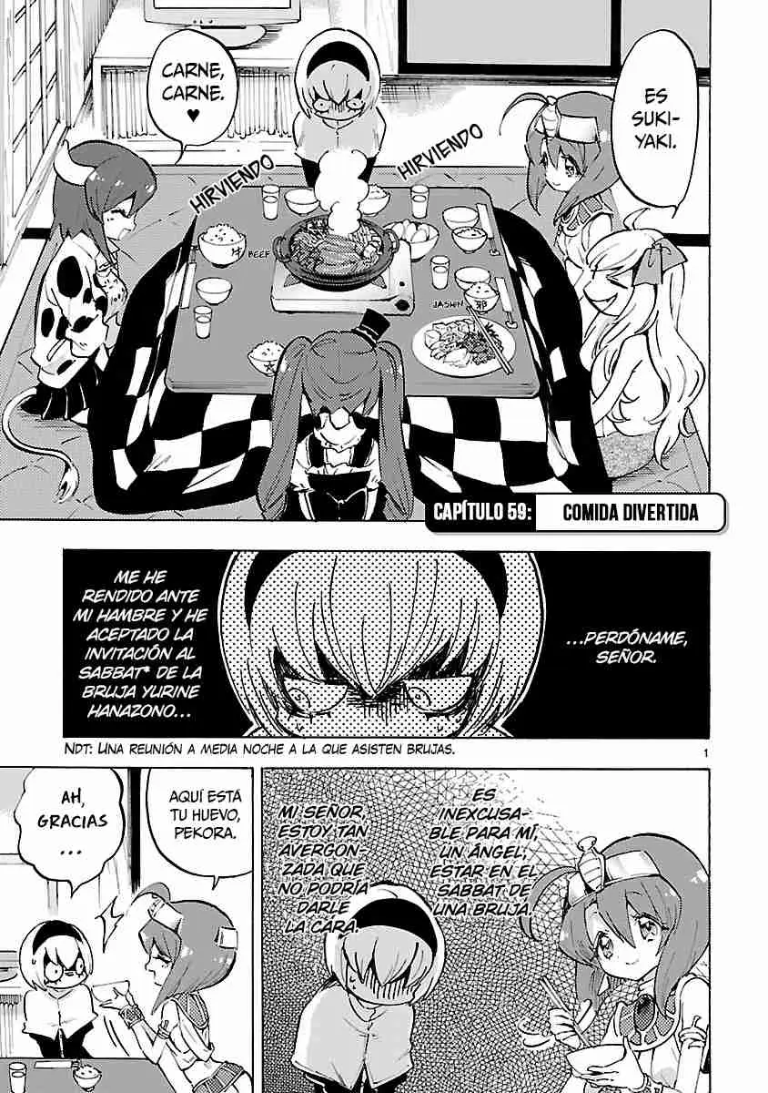 Jashin-chan Dropkick (2012) - Capítulo 59 - Página 2 - LectorTMOo