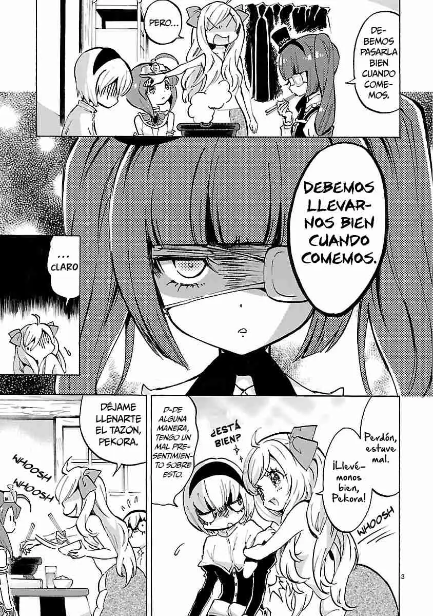 Jashin-chan Dropkick (2012) - Capítulo 59 - Página 4 - LectorTMOo