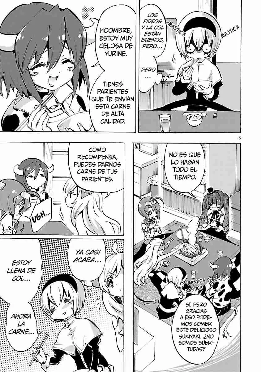 Jashin-chan Dropkick (2012) - Capítulo 59 - Página 6 - LectorTMOo