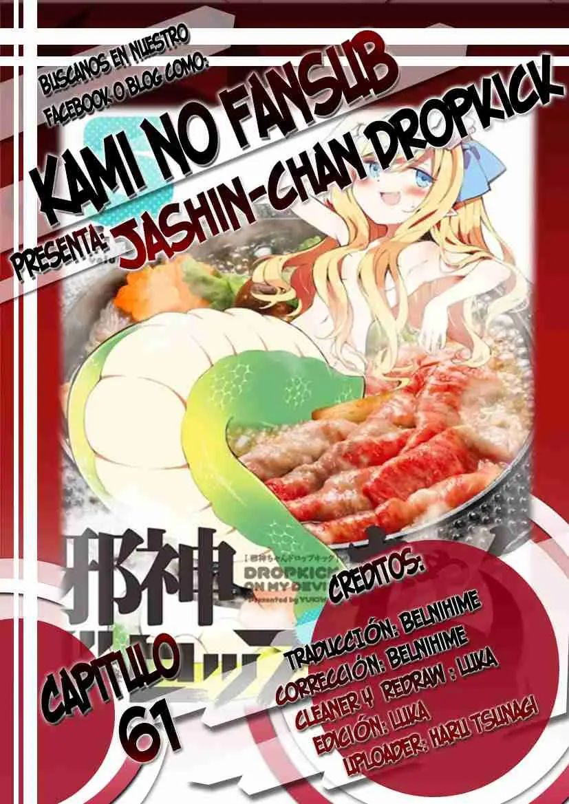 Jashin-chan Dropkick (2012) - Capítulo 61 - Página 1 - LectorTMOo