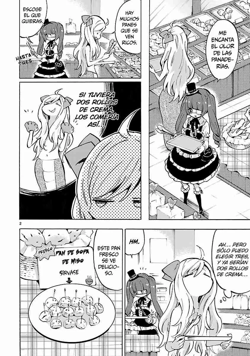 Jashin-chan Dropkick (2012) - Capítulo 61 - Página 3 - LectorTMOo