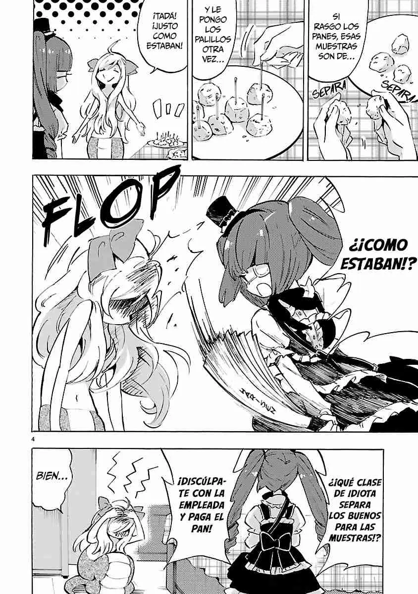 Jashin-chan Dropkick (2012) - Capítulo 61 - Página 5 - LectorTMOo
