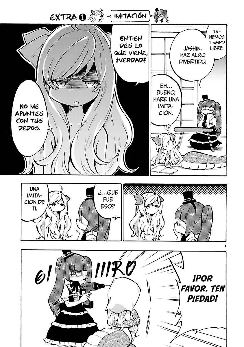 Jashin-chan Dropkick (2012) - Capítulo 62.5 - Página 2 - LectorTMOo