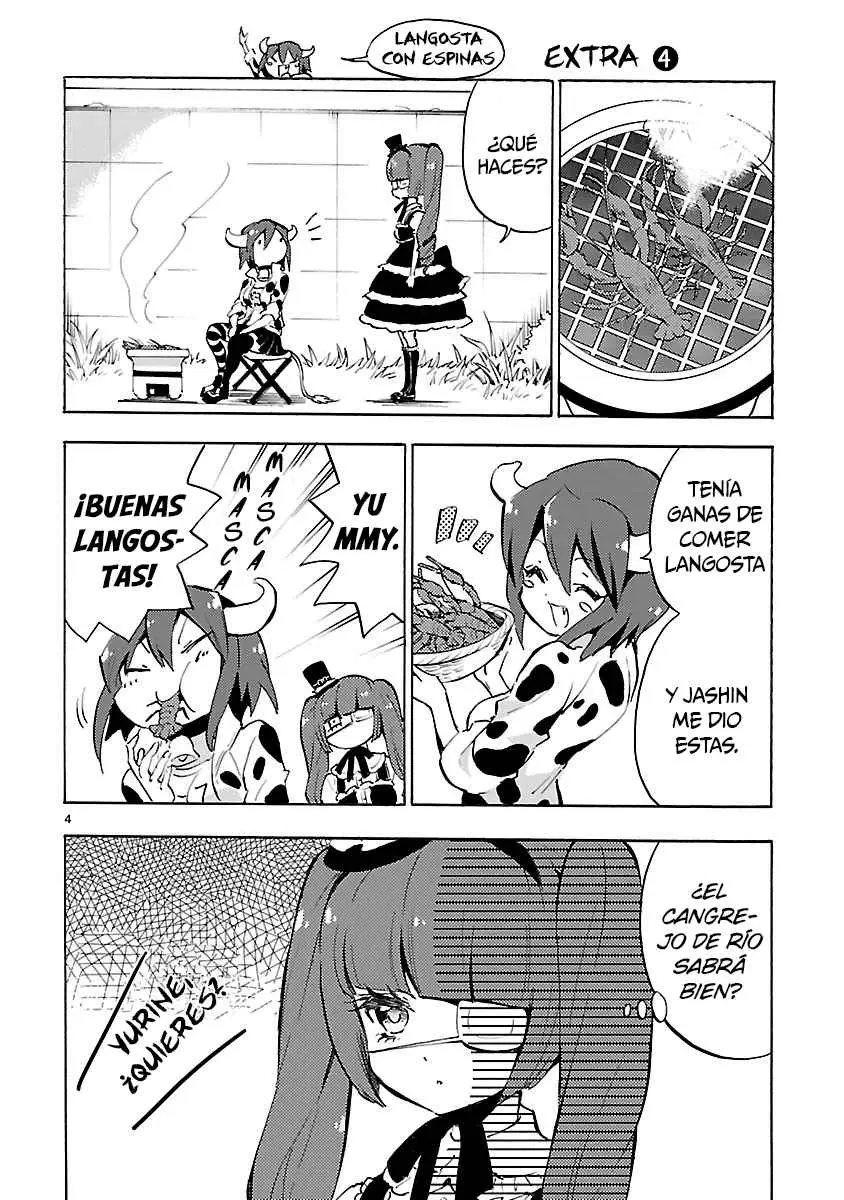 Jashin-chan Dropkick (2012) - Capítulo 62.5 - Página 5 - LectorTMOo