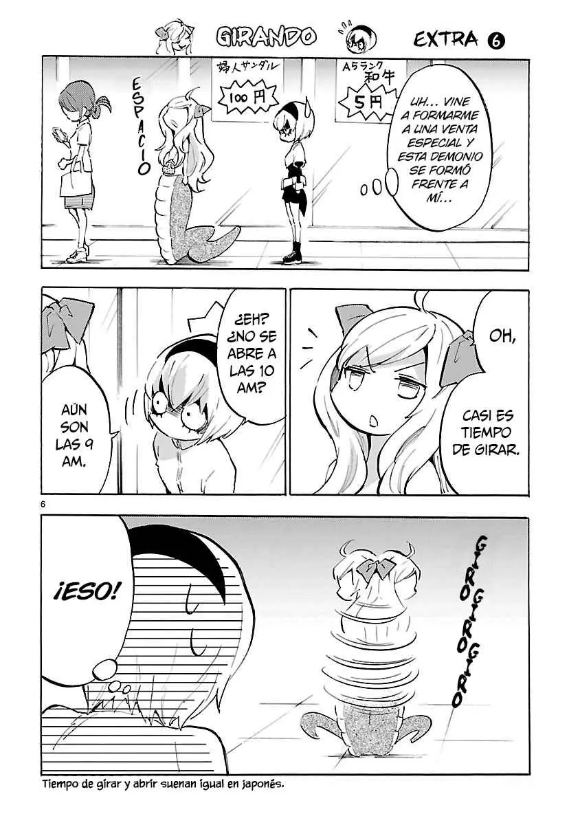 Jashin-chan Dropkick (2012) - Capítulo 62.5 - Página 7 - LectorTMOo