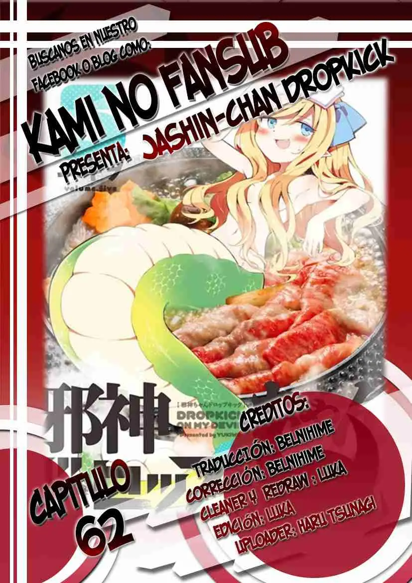 Jashin-chan Dropkick (2012) - Capítulo 62 - Página 1 - LectorTMOo